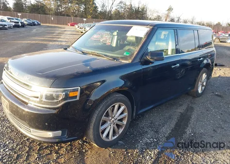2019 Ford Flex Limited z USA, uszkodzony, nr VIN 2FMHK6D86KBA36272